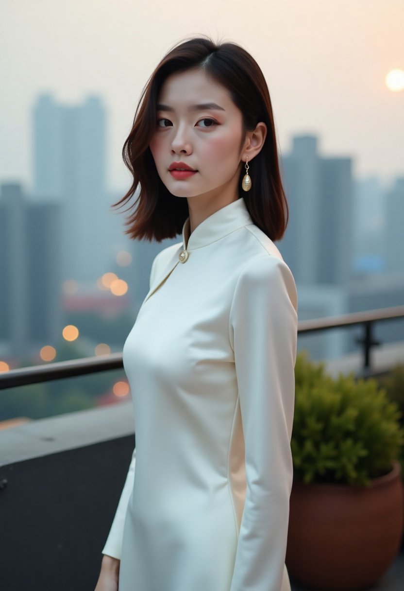 废土城市中的机械修理铺