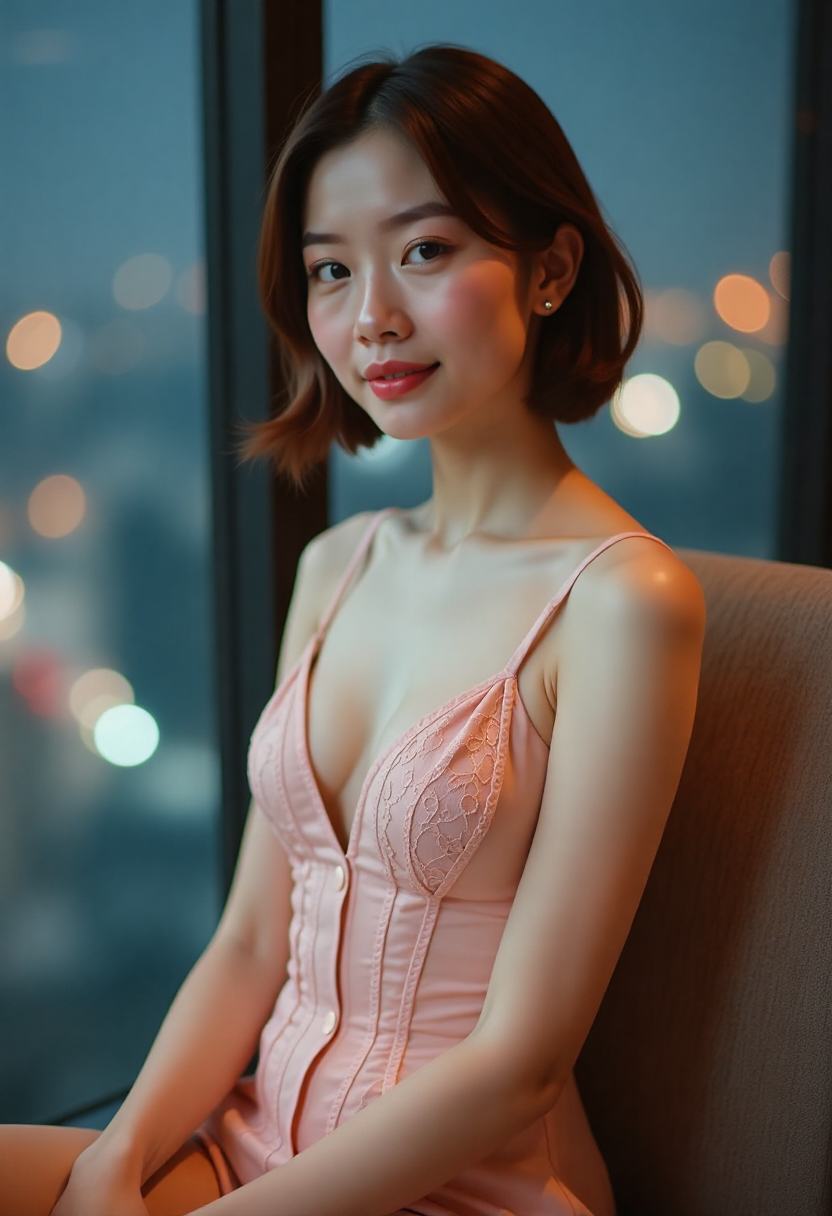 雨夜古楼前的信使